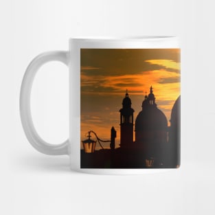 Venice at sunset Mug